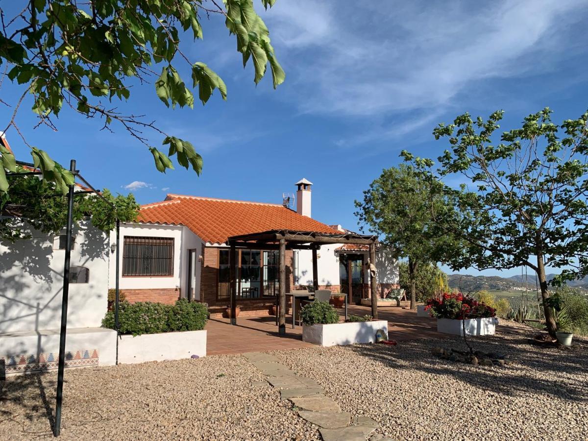 Willa Casa Pura Vida - Malaga - Andalusie Colmenar Zewnętrze zdjęcie