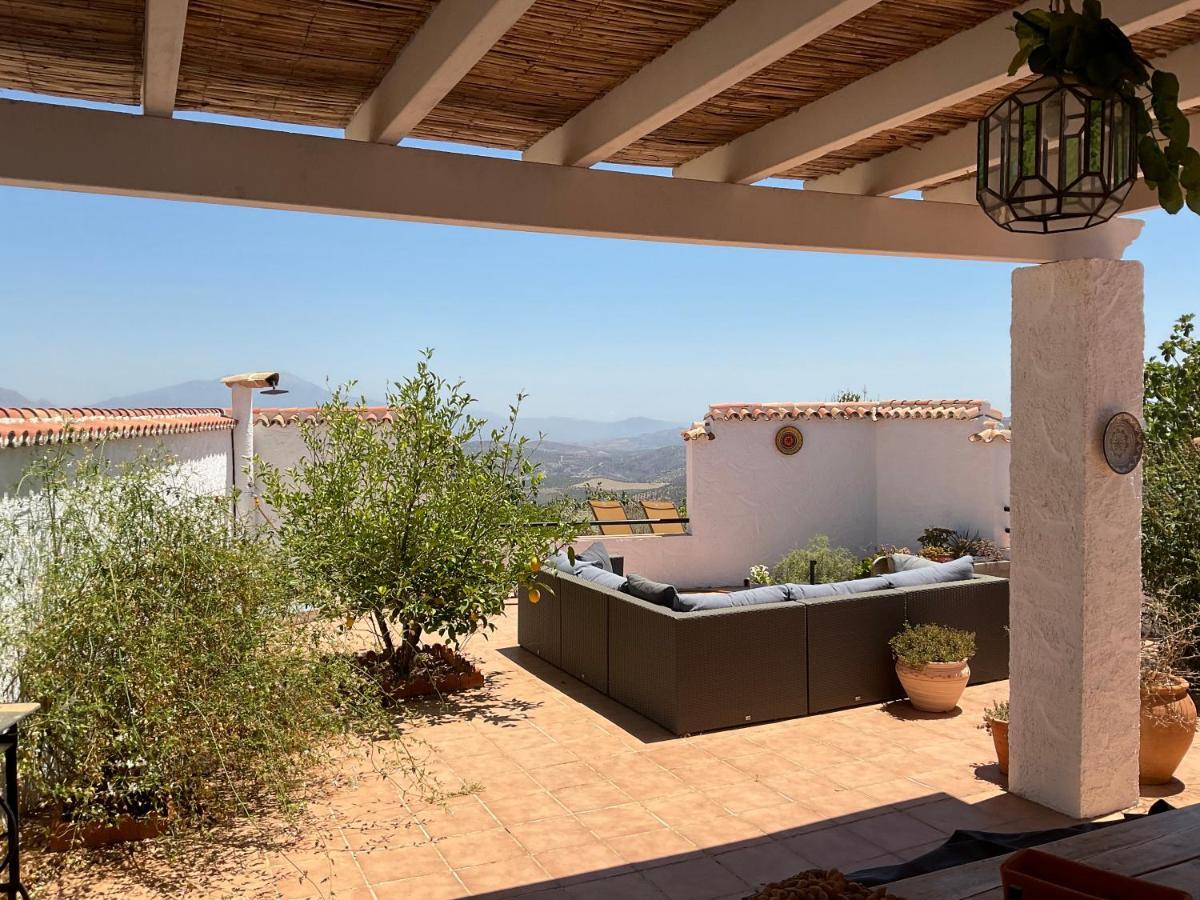 Willa Casa Pura Vida - Malaga - Andalusie Colmenar Zewnętrze zdjęcie