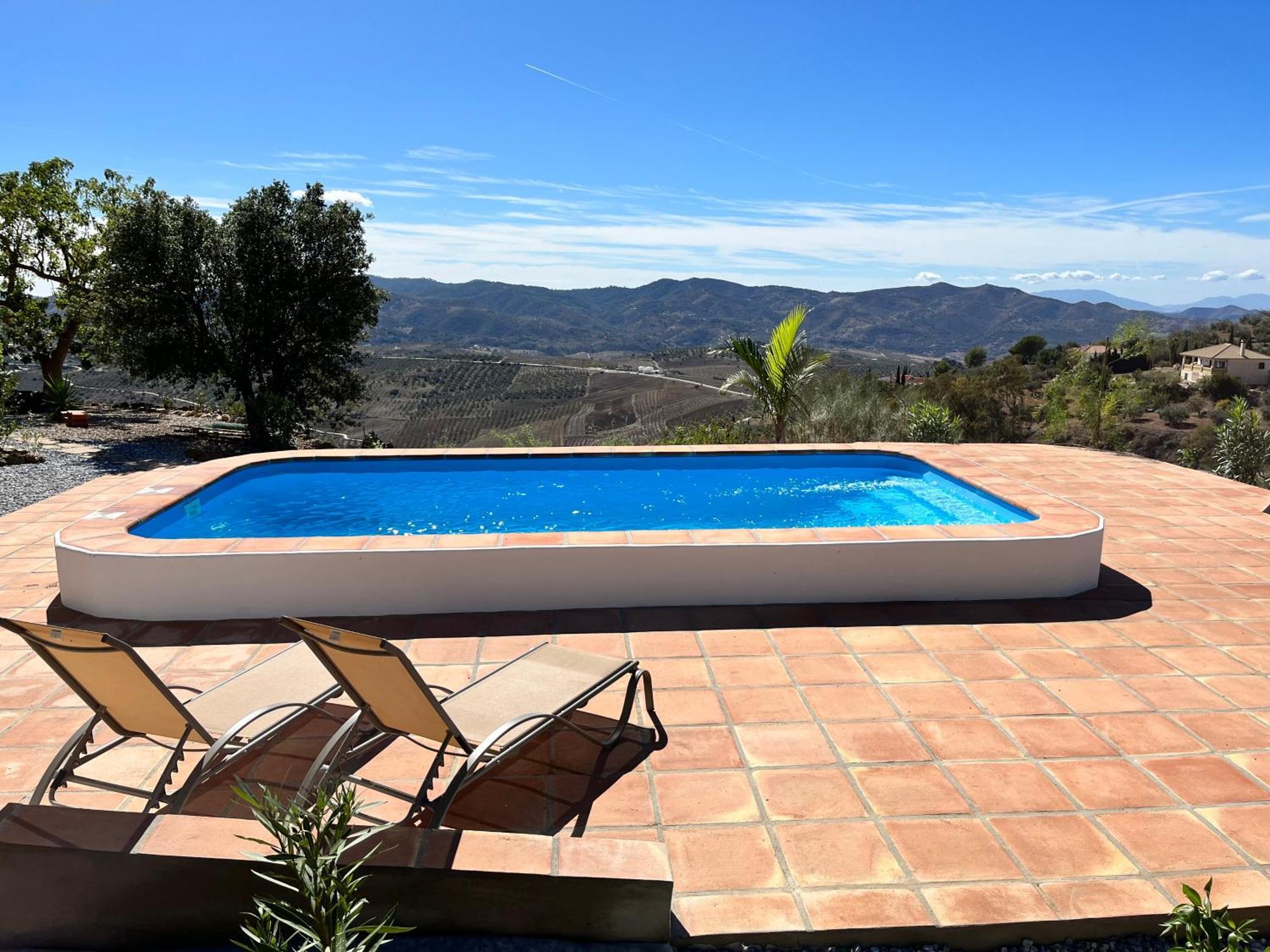 Willa Casa Pura Vida - Malaga - Andalusie Colmenar Zewnętrze zdjęcie