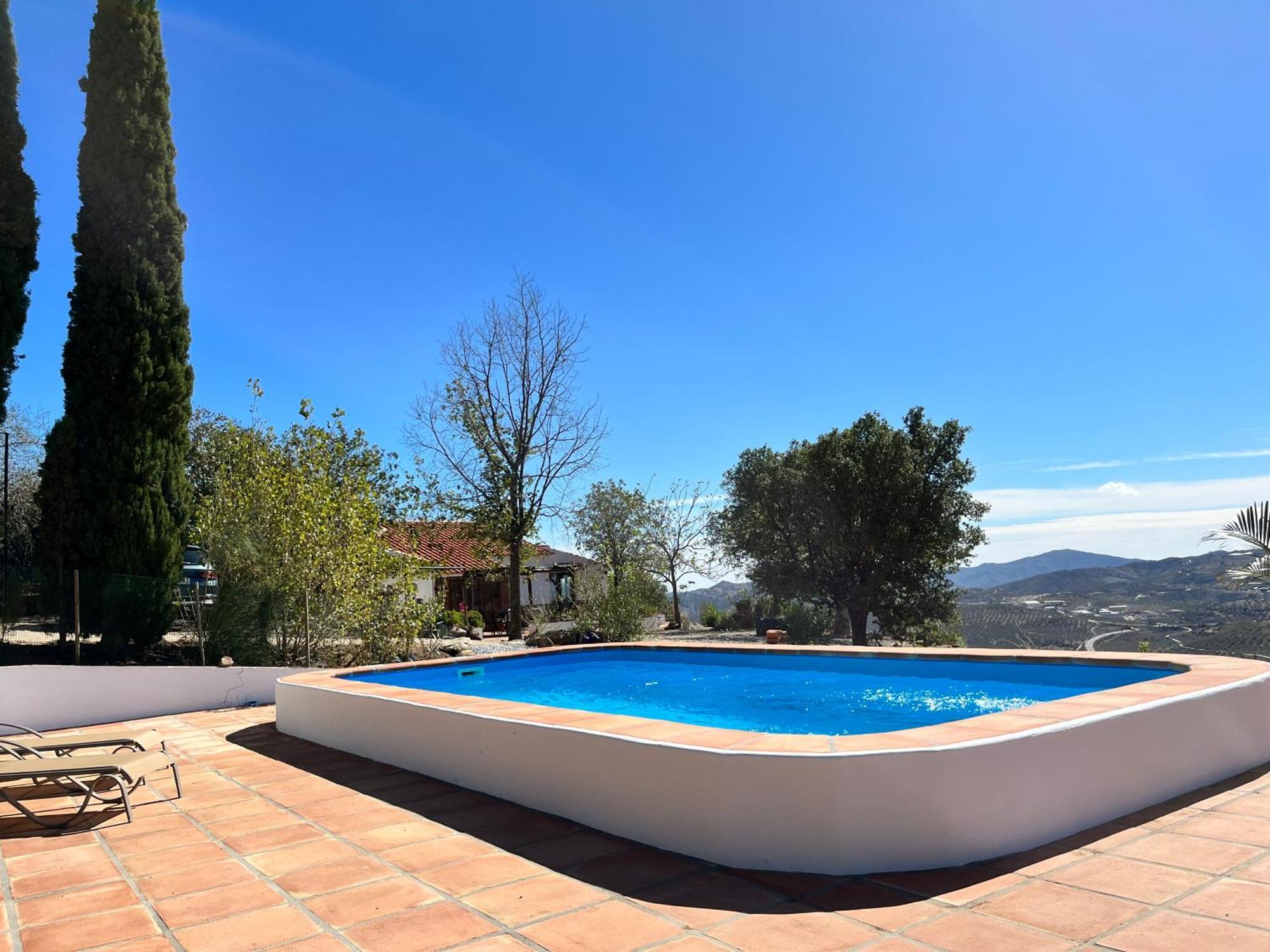 Willa Casa Pura Vida - Malaga - Andalusie Colmenar Zewnętrze zdjęcie